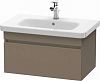 Тумба подвесная Duravit DuraStyle DS638101414 терра фото 1