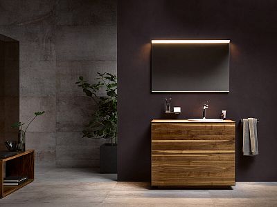 Зеркало с подсветкой KEUCO Edition Lignatur 13396 172000 фото 1
