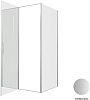 Душевой уголок Allen Brau Priority 120x90 3.31008.BA + 3.31017.BA серебро браш фото 5