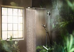 Душевая система Hansgrohe Showerpipe 240 1jet P 27633000