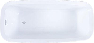 Акриловая ванна Allen Brau Infinity 3 170x78 2.21003.20 белый глянец фото 5
