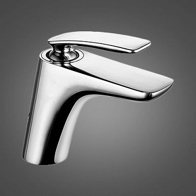 520260575 смеситель BALANCE умывальник (хром) фото 3