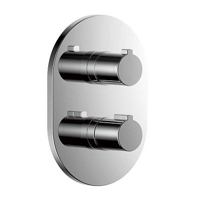 Внешняя часть смесителя для ванны c душем Clever Nine Urban Round 60745 фото 1