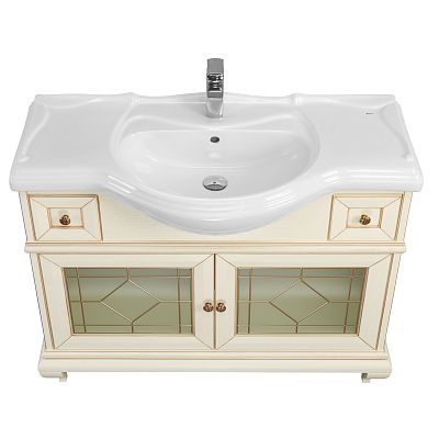 Тумба-умывальник Aquaton Беатриче 105 1A187201BEM60 фото 1