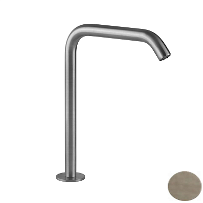 Излив Gessi Gessi316 Intreccio 54093-726 тёплая сталь фото 1
