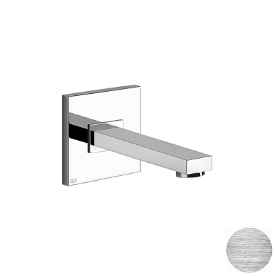 Излив Gessi Rettangolo 20118-707 шлифованный черный металл фото 1