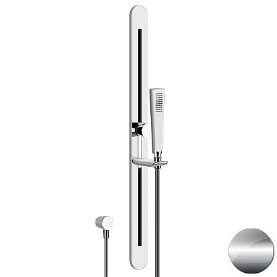 Душевая стойка Gessi Cono Shower 45144-706 черный металл фото 1