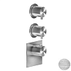 Смеситель Gessi Gessi316 Wellness 54504-707 шлифованный черный металл фото 1