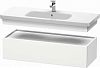 Тумба подвесная Duravit DuraStyle DS628302222 белый глянцевый фото 1