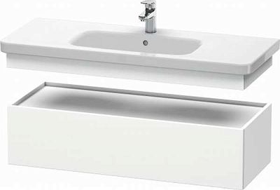 Тумба подвесная Duravit DuraStyle DS628302222 белый глянцевый фото 1