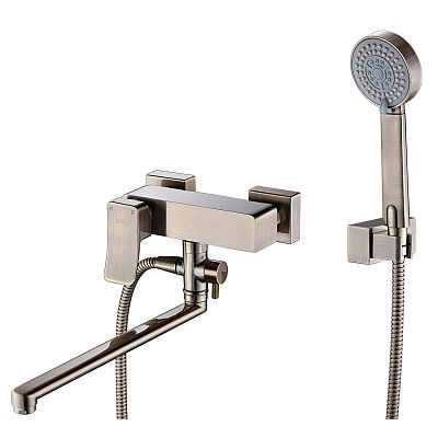 Exter 1602L Смеситель для ванны с длинным изливом фото 6