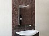 Зеркало для ванной с подсветкой Sfera GALLA 80х70 фото 2