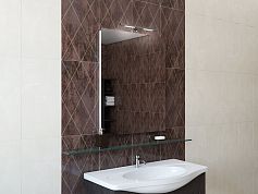 Зеркало для ванной с подсветкой Sfera GALLA 80х70