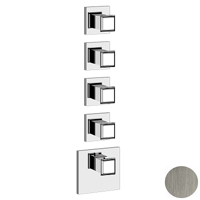 Смеситель Gessi Eleganza Wellness 46228-149 Finox фото 1