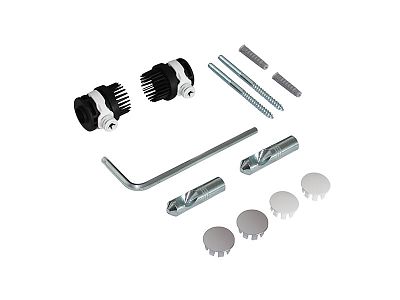 Комплект крепежей для писсуара GSI SPARES FISRO Хром фото 1
