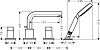 Смеситель Hansgrohe Metris S 31443000 фото 2