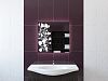 Зеркало для ванной с подсветкой Sfera FLOWERS 100х70 фото 1