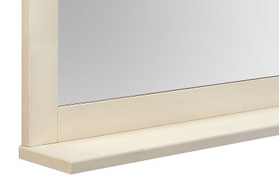 1A186402LBPR0 Зеркало ЛЕОН 80 дуб бежевый фото 1