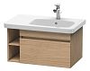 Тумба подвесная Duravit DuraStyle DS639305252 дуб европейский фото 1