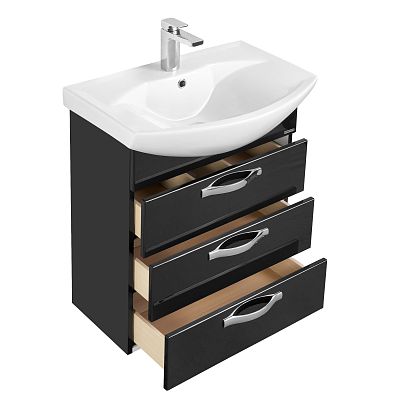 Тумба-умывальник Aquaton Ария 50 Н 1A140201AA950 фото 2