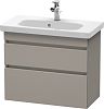 Тумба подвесная Duravit DuraStyle DS649901414 терра фото 1