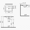 Раковина встраиваемая Vitra S20 5465B003-0001 фото 2