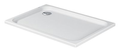 Душевой поддон Duravit D-Code 720113000000000 прямоугольный, белый фото 1