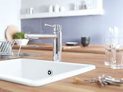 Смеситель Grohe Concetto 31129001 фото 3