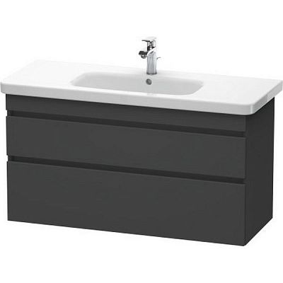 Тумба подвесная Duravit DuraStyle DS649504949 графит матовый фото 1