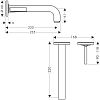 Смеситель Hansgrohe Axor Citterio 39116000 фото 2