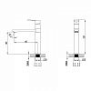 Смеситель для кухонной мойки IDDIS Edifice (ED5WBSGi05) фото 3