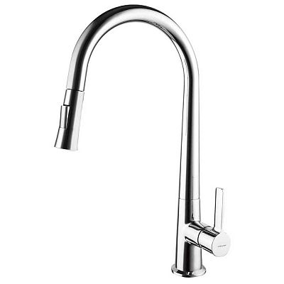 Смеситель для кухни с выдвижным изливом Clever Chef 3 99442 фото 1