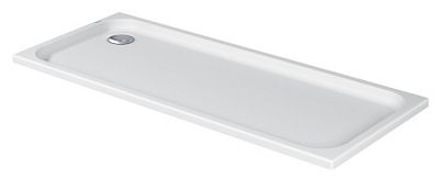 Душевой поддон Duravit D-Code 720096000000000 прямоугольный, белый фото 1
