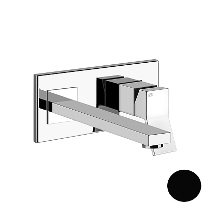 Смеситель Gessi Rettangolo K 53084-299 черный фото 1