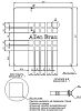 Накладка для сифона Allen Brau Priority 8.310N1-BA серебро браш фото 2
