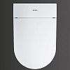 Крышка-биде для унитаза со скрытым подключением Duravit SensoWash Starck f Light 612001012000310 фото 2