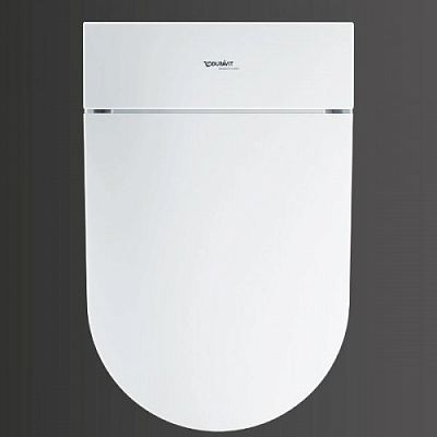 Крышка-биде для унитаза со скрытым подключением Duravit SensoWash Starck f Light 612001012000310 фото 3