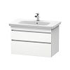 Тумба подвесная Duravit DuraStyle DS648201818 белый матовый фото 1
