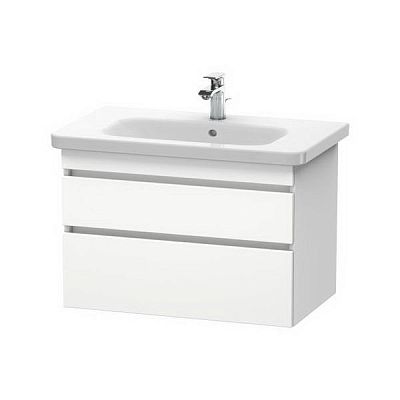 Тумба подвесная Duravit DuraStyle DS648201818 белый матовый фото 1