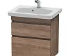 Тумба подвесная Duravit DuraStyle DS647907373 тичинская вишня фото 1