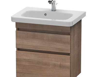 Тумба подвесная Duravit DuraStyle DS647907373 тичинская вишня фото 1