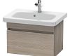Тумба подвесная Duravit DuraStyle DS637903131 сосна серебристая фото 1