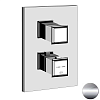 Смеситель Gessi Eleganza Shower 46232-706 черный металл фото 1