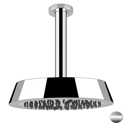 Душевая головка Gessi Cono Shower 45152-706 черный металл фото 1