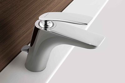 520230575 смеситель BALANCE умывальник (хром) фото 7