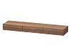 Полка с ящиком Duravit DuraStyle DS827307979 орех натуральный фото 1