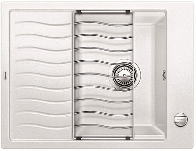 Кухонная мойка Blanco ELON 45 S 524818 белый фото 1