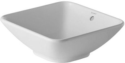 Раковина встраиваемая сверху Duravit Bacino 0333420000 42х42 см фото 1