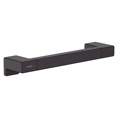 Поручень HANSGROHE AddStoris 41744670 Чёрный матовый фото 1