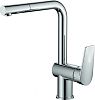 Смеситель для кухонной мойки Orange Flipo M23-009cr фото 1